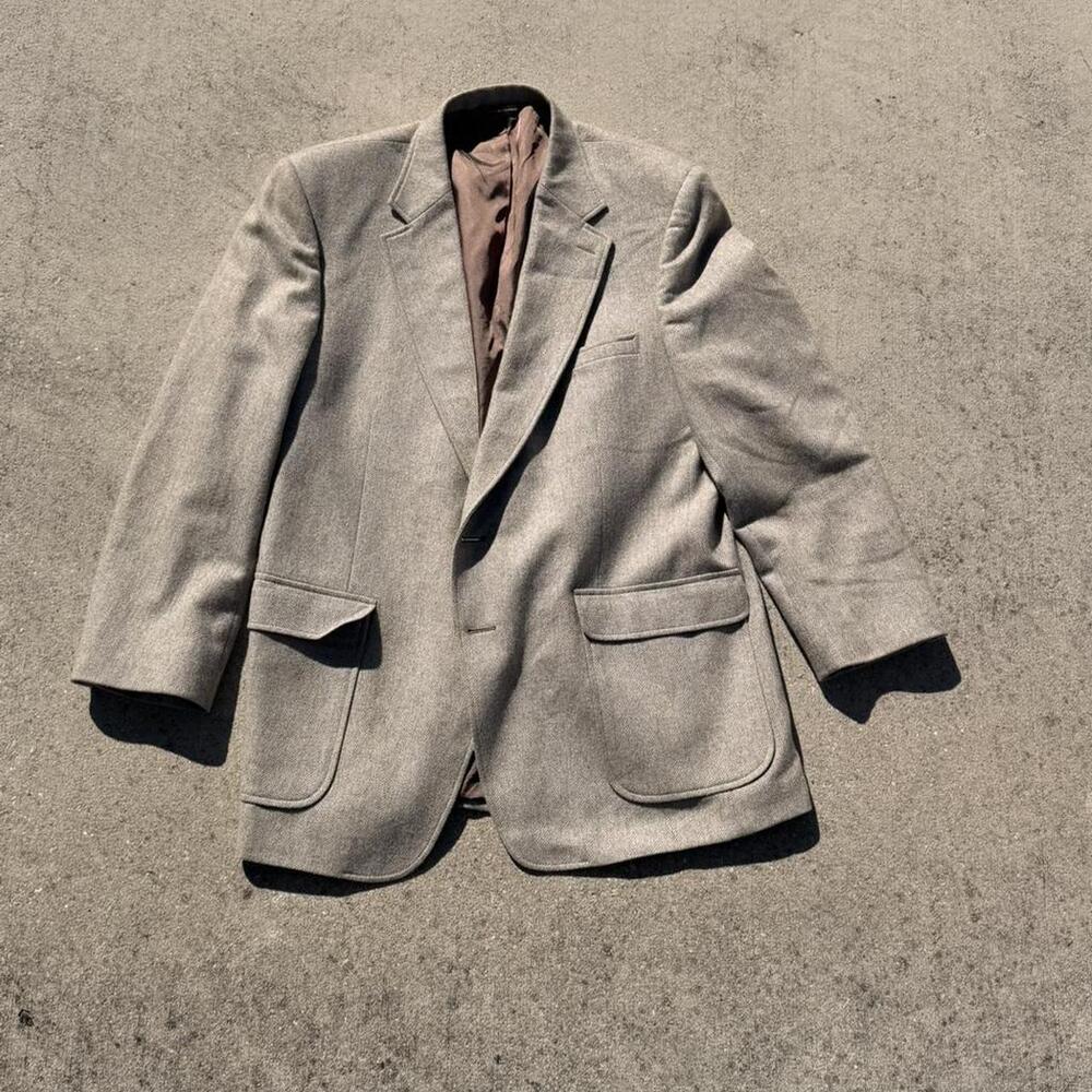 Light Graybrown Classic Blazer